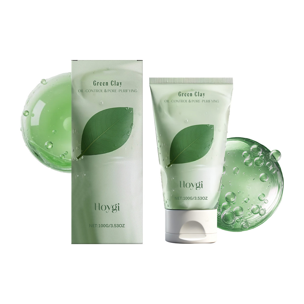 Hoygi Centella Asiatica Limpador Hidratante Limpeza Suavemente Poros da Pele Facial Hidratante Lubrificante Limpeza Limp