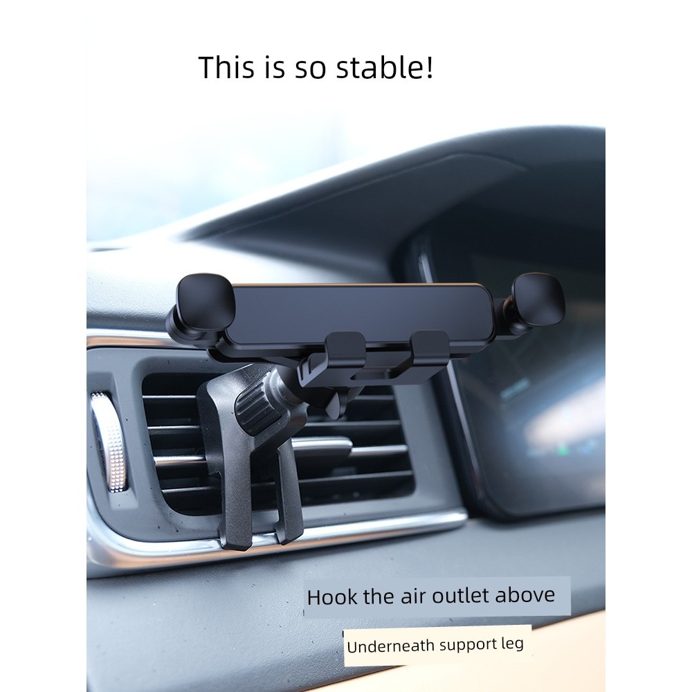 Suporte para celular no carro Suporte importado para automóvel Suporte celular veicular universal Suporte para celular p