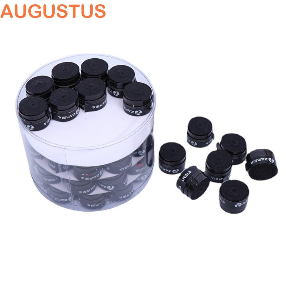 AUGUSTUS Anti Deslizamento Raquete De Tênis Sweatband , Fita De Aperto De Badminton Overgrip Padel