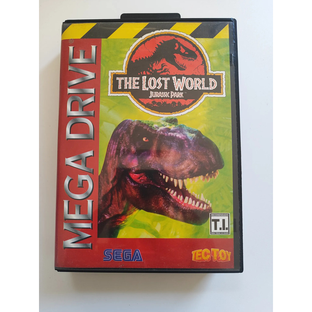 The Lost World Jurassic Park - Sega Mega Drive Tec Toy
