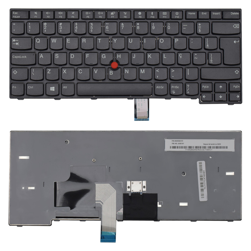 Teclado para Notebook Lenovo Thinkpad E470