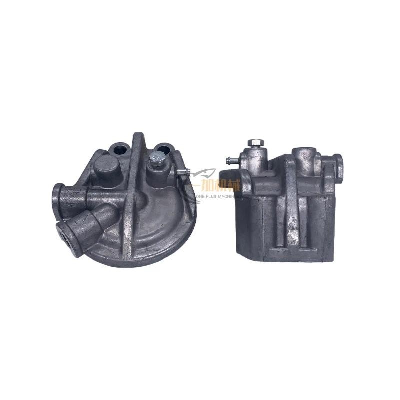 Frete Grátis Peças De Escavadeira kobelco SK200-6E Kato Sany 205215-8s-9 Assento De Alumínio Com Filtro De Treliça diese