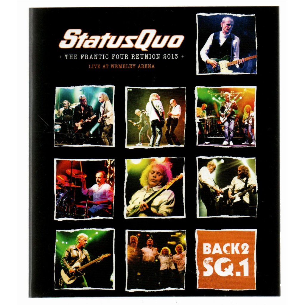 Blu-ray + Cd Status Quo - Live At Wembley Arena