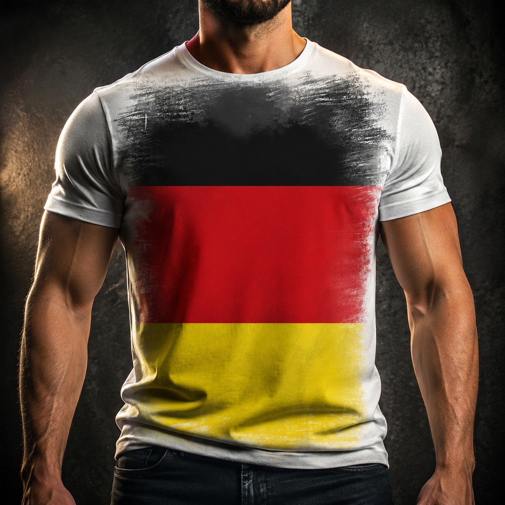 Camisa Camiseta Alemanha Bandeira Alemanha 2