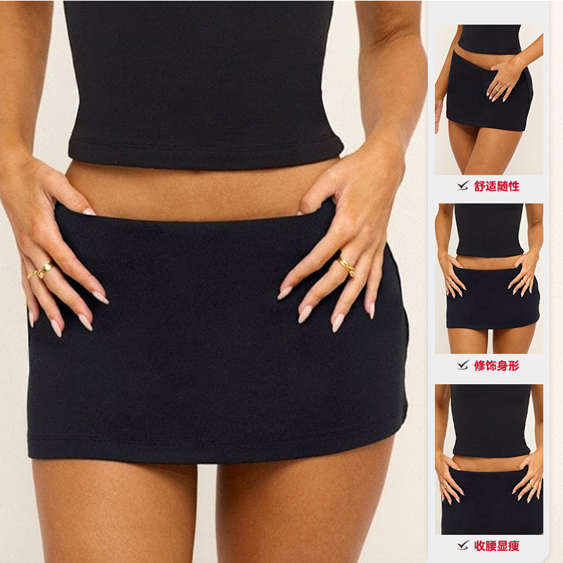 Yoga saia curta feminina exterior Wear correndo Hakama magro Badminton saia esportes ao ar livre Fitness tênis saia lulu