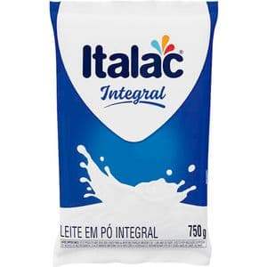 Leite em Pó Italac Integral 750g