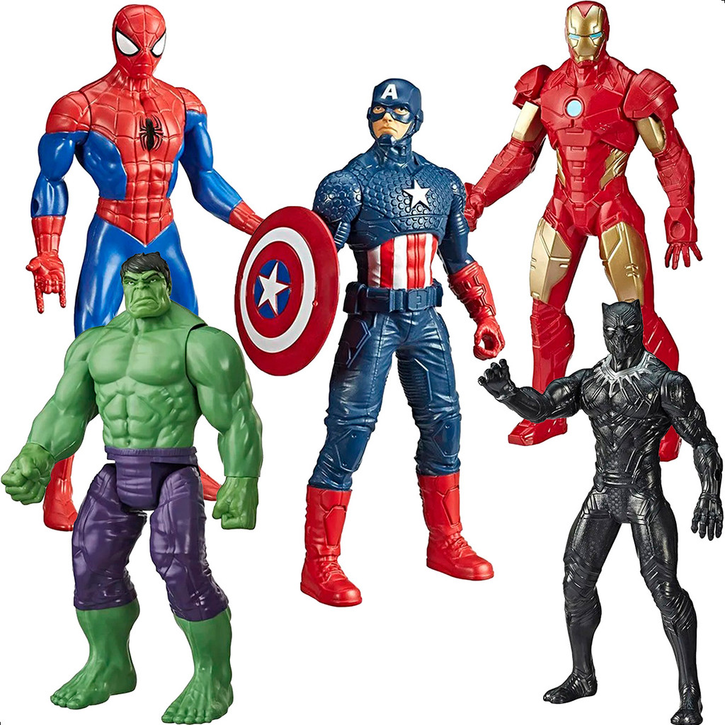 Figura Marvel Avengers Original Hasbro Pers. Sortido - B1686
