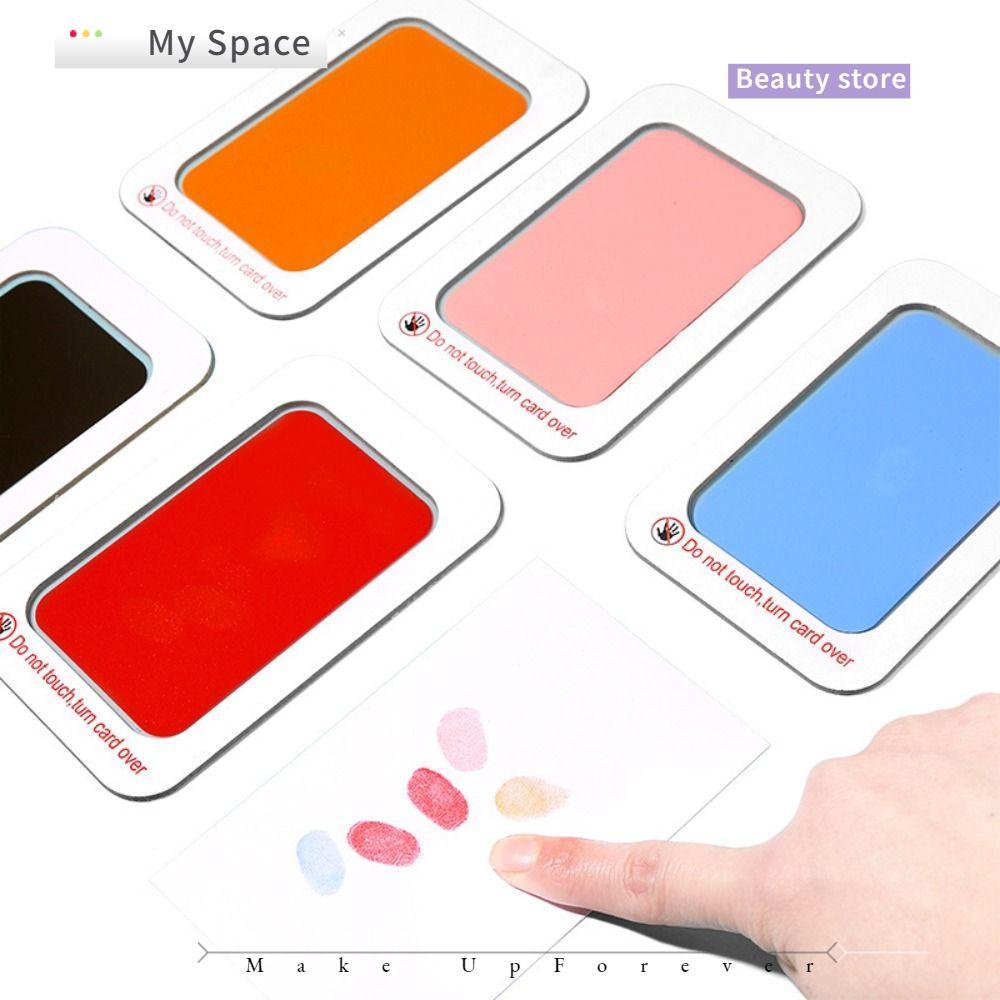MY Pet Handprints , Almofada De Tinta Não Tóxica Para Pegada De Bebê Toque Limpa Sem Segura