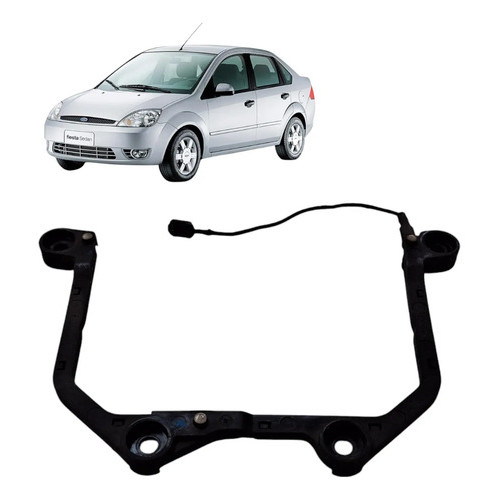 Chicote Buzina Volante Ford Fiesta Sedan 2007 1.6 8v
