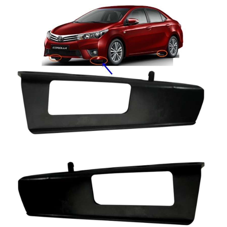 Par De Extensão Para Barro Dianteiro Corolla 2014 Em Diante