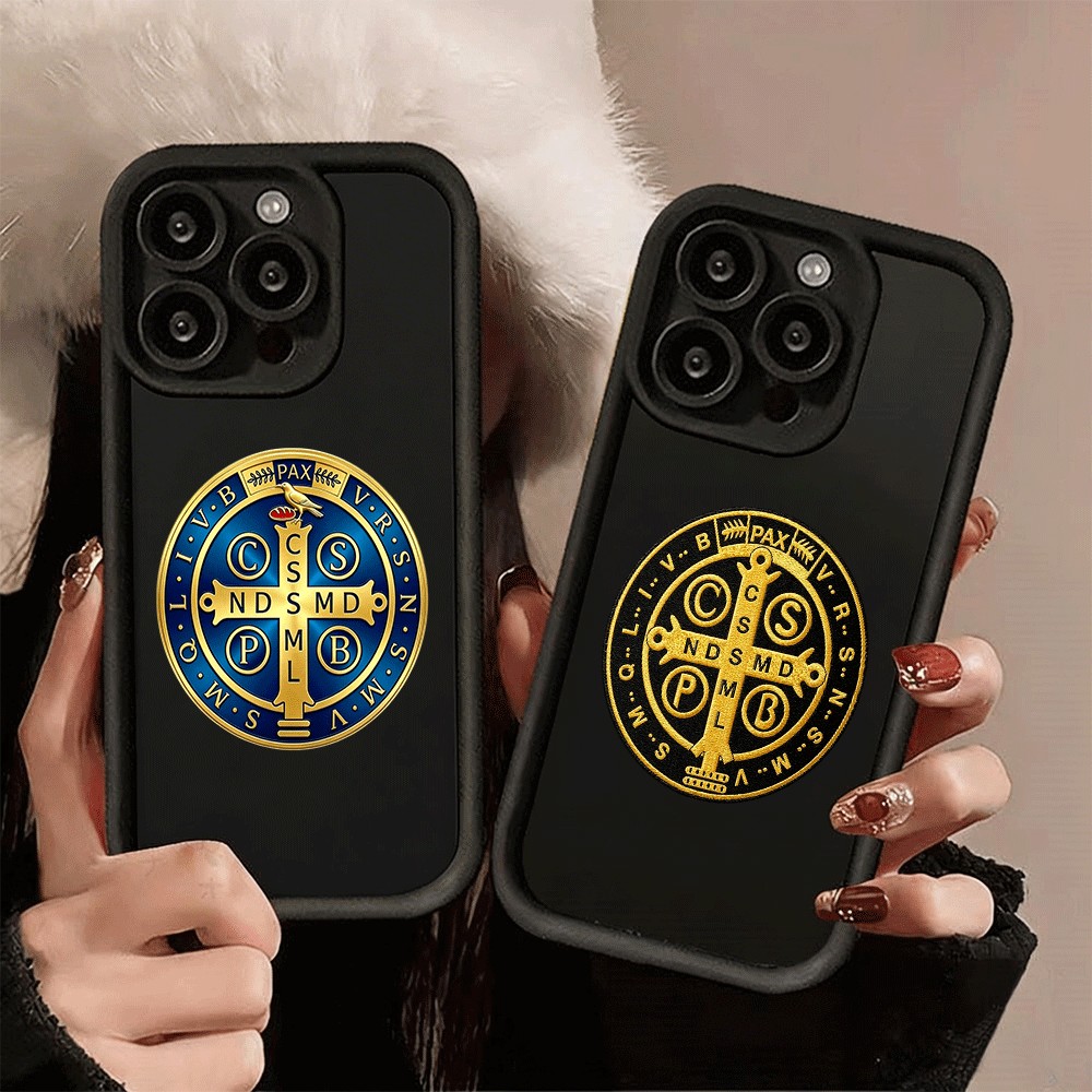Capinha De Celular Silicone Anti-quedas Capa São Bento Para Samsung S20 S23 S22 S21 S24 M34 5G FE Ultra DL202