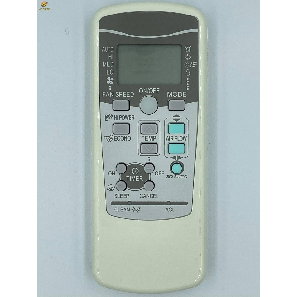 Controle Remoto Ca Universal Para Mitsubishi RKX502A001 RKX502A007 Com Botões 3D ACL
