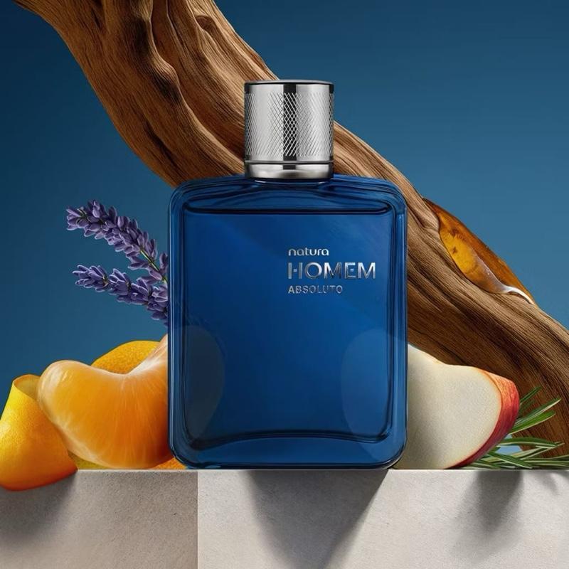 Natura Homem Absoluto - Perfume Masculino com Notas de Laranja e Lavanda - 100ml