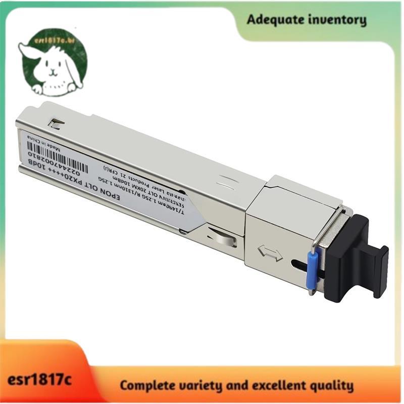 2.5G 10dB SC GPON OLT PON FTTH Módulo De Acesso De Longa Distância 10dB Óptico Fibra