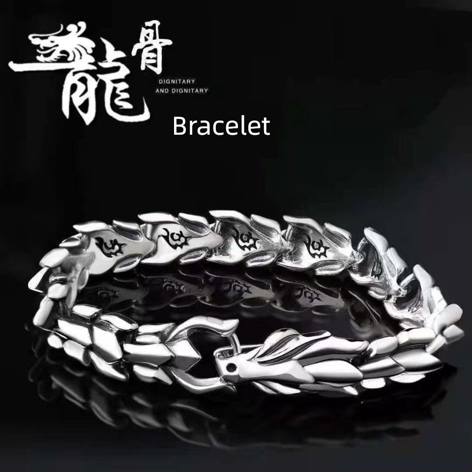 pulseira masculina pulseira Ins Keel Boyfriend Presente Pulseira Feminina Dominadora