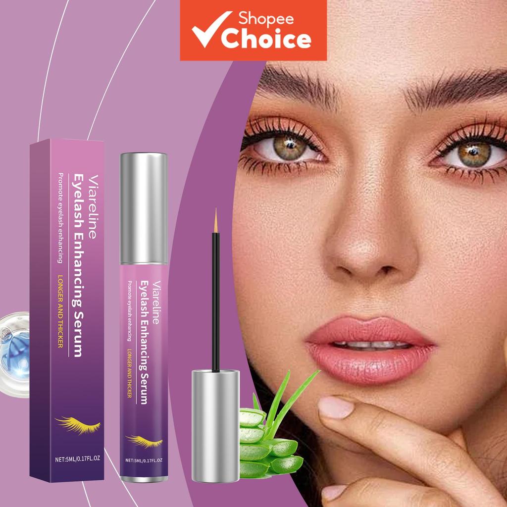 Máscara Viareline Alongadora, Volumosa, Curvadora, Longa Duração, Aplicação Suave, Maquiagem de Olhos Leve