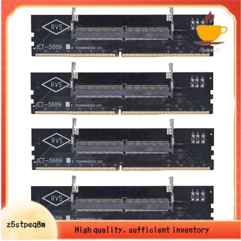 4 Pçs DDR5 SODIMM Para DIMM Adaptador DDR-5 Conversor De Memória DDR5 PCB 5 Testador PC Desktop Placa-Mãe