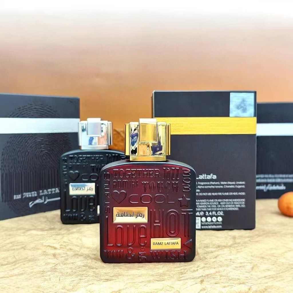 RAMZ LATTAFA TOUCH YUO & ME Árabe Dubai Homens Mulheres Perfume