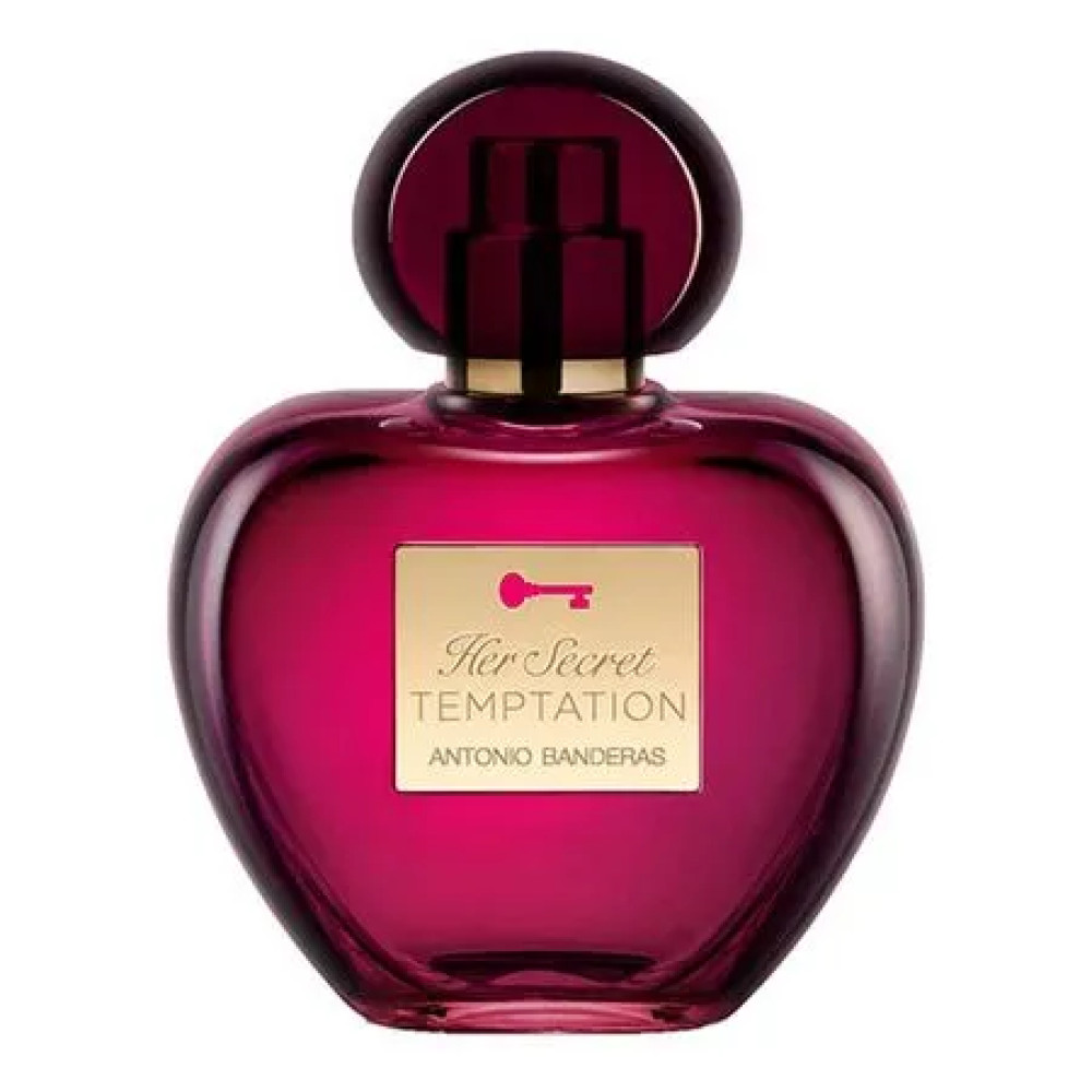 Deo Colônia Her Secret Temptation Antônio Banderas Contém 50ml Eau de Toilette