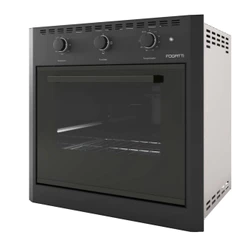 Forno Elétrico de Embutir 60 Litros Fogatti Black E60
