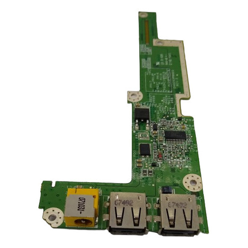 Placa Conector DC Jack USB para Notebook Aspire 4520 - SKU 12702