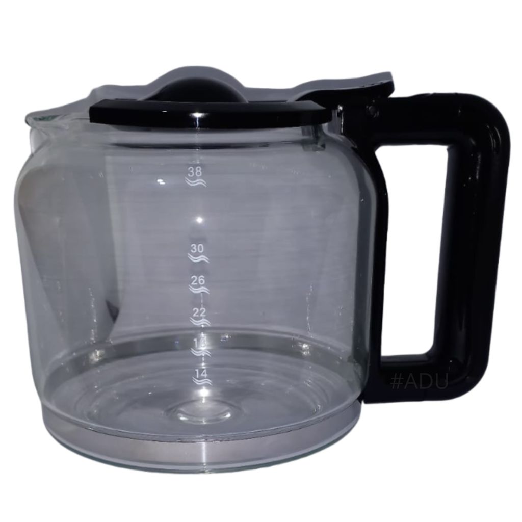 Jarra Importada Cafeteira Wap Prosdocimo Digital Aroma WCD 1500 Preta