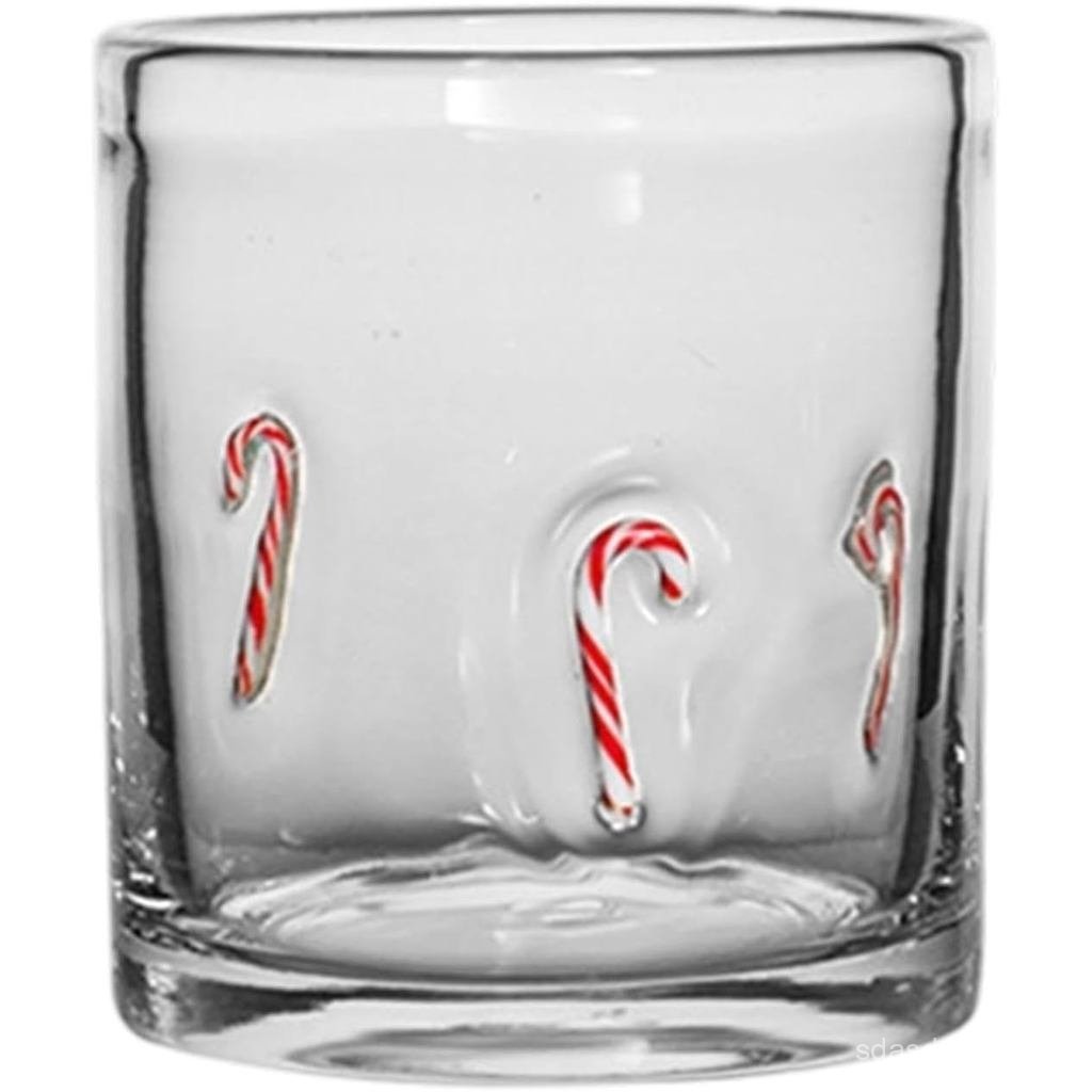 Copo de Natal, Copos para Suco e Coquetel com Tema de Boneco de Neve, Copos Old Fashioned de 14 oz para Festas de Fim de