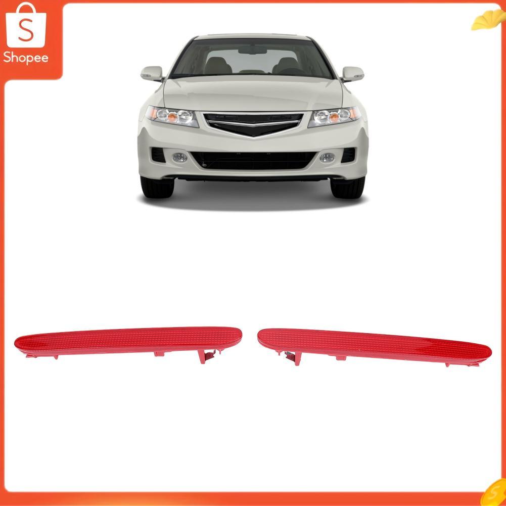 Hap Refletor de para-choque traseiro Hap tomvorks para CRV Lente traseira de segurança aprimorada ABS de alta