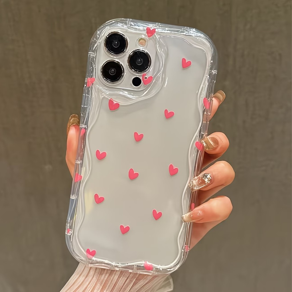 Amor Coração Caso De Telefone Para Samsung Galaxy S26 S25 S24 S23 S22Ultra Plus FE A57 A37 A17 A56 A16 A36 A06 A15 A55 A