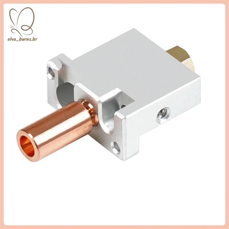 [elva_burns.br] Para Impressora 3D V400 Hotend Bico Cabeça De Impressão Bloco De Calor De Latão Garganta Peças De Extrus