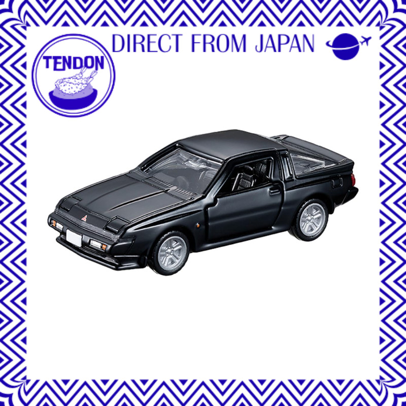 Takara Tomy (TAKARA TOMY) Tomica Premium 13 Mitsubishi Starion Miniatura Carro Brinquedo a partir de 6 anos