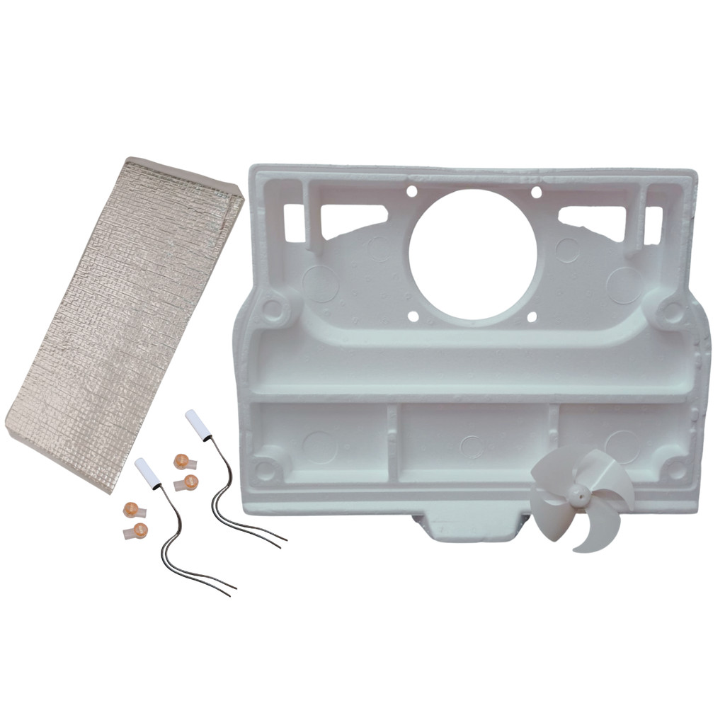 Isopor Isolação Manta Térmica Sensor 2,7K Compatível Com Geladeira Brastemp Bre49 Bre51 W10483993