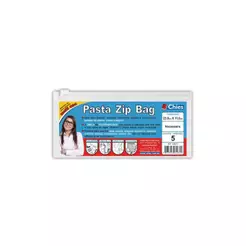 Pasta Zip Bag versátil Cristal 4082 23x11cm com 5 unidades Chies