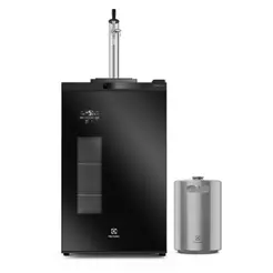 Cervejeira Home Bar Electrolux Frost Free 100L com Torre de Chopp e Barril Mini Keg 5L (EB10K)