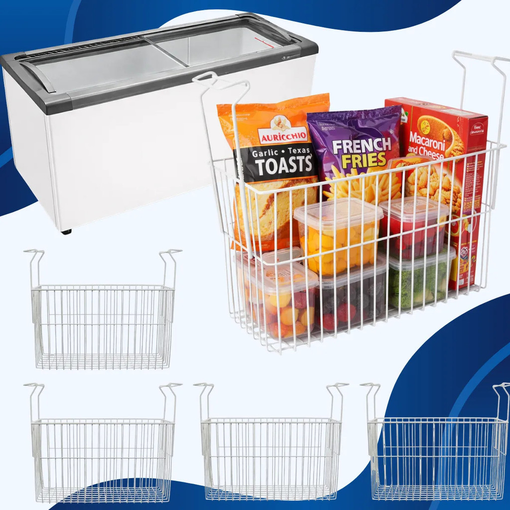 Cesto Organizador Freezer Kit 5uni - Metalfrio Eletrolux Sor