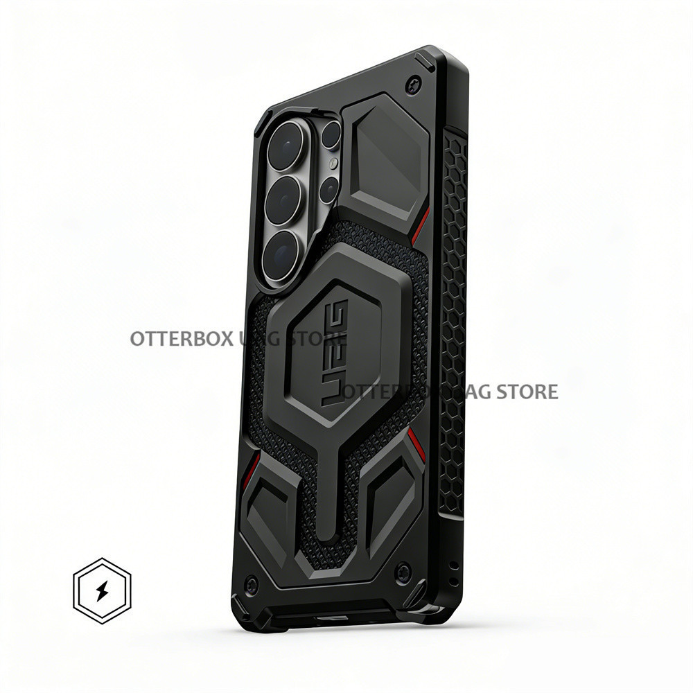 Capa de Proteção Premium Magnética UAG Monarch Pro Kevlar para Samsung Galaxy S26 Ultra/S26 Plus/S25 S24 S23 à Prova de