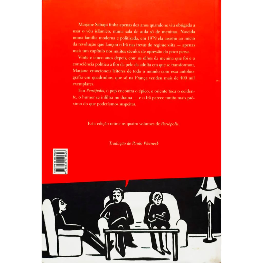 Persépolis | Completo | Marjane Satrapi — imagem 2 de 2