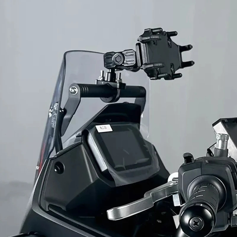 Para Honda XL 750 Transalp 2023 2024 2025 XL750 Acessórios 22mm GPS Telefone Inteligente Navegação Montar Suporte Adapta