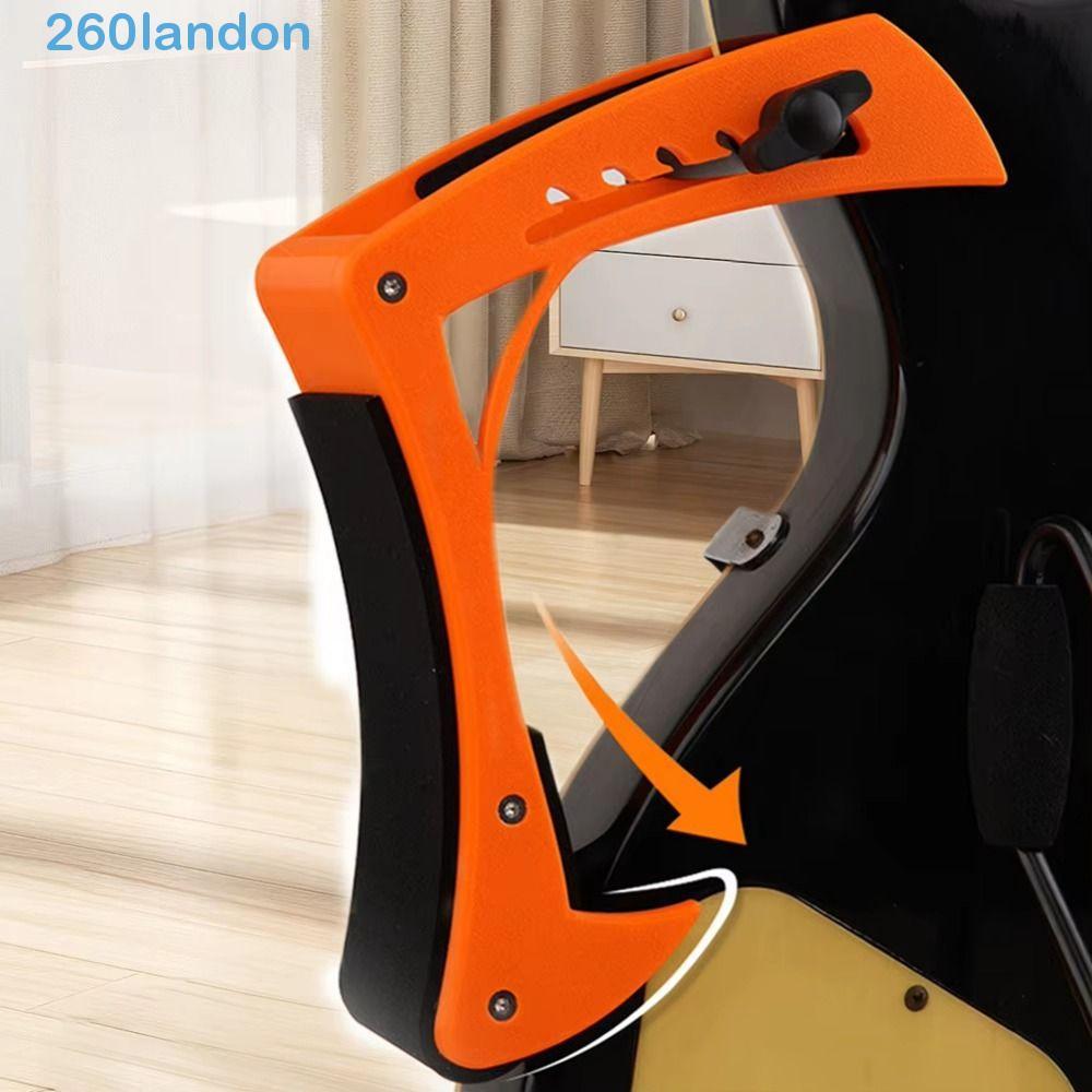 Apoio Para Os Pés Guitarra LANDON , Suporte Profissional Ajustável , Almofada Ergonômica Portátil De