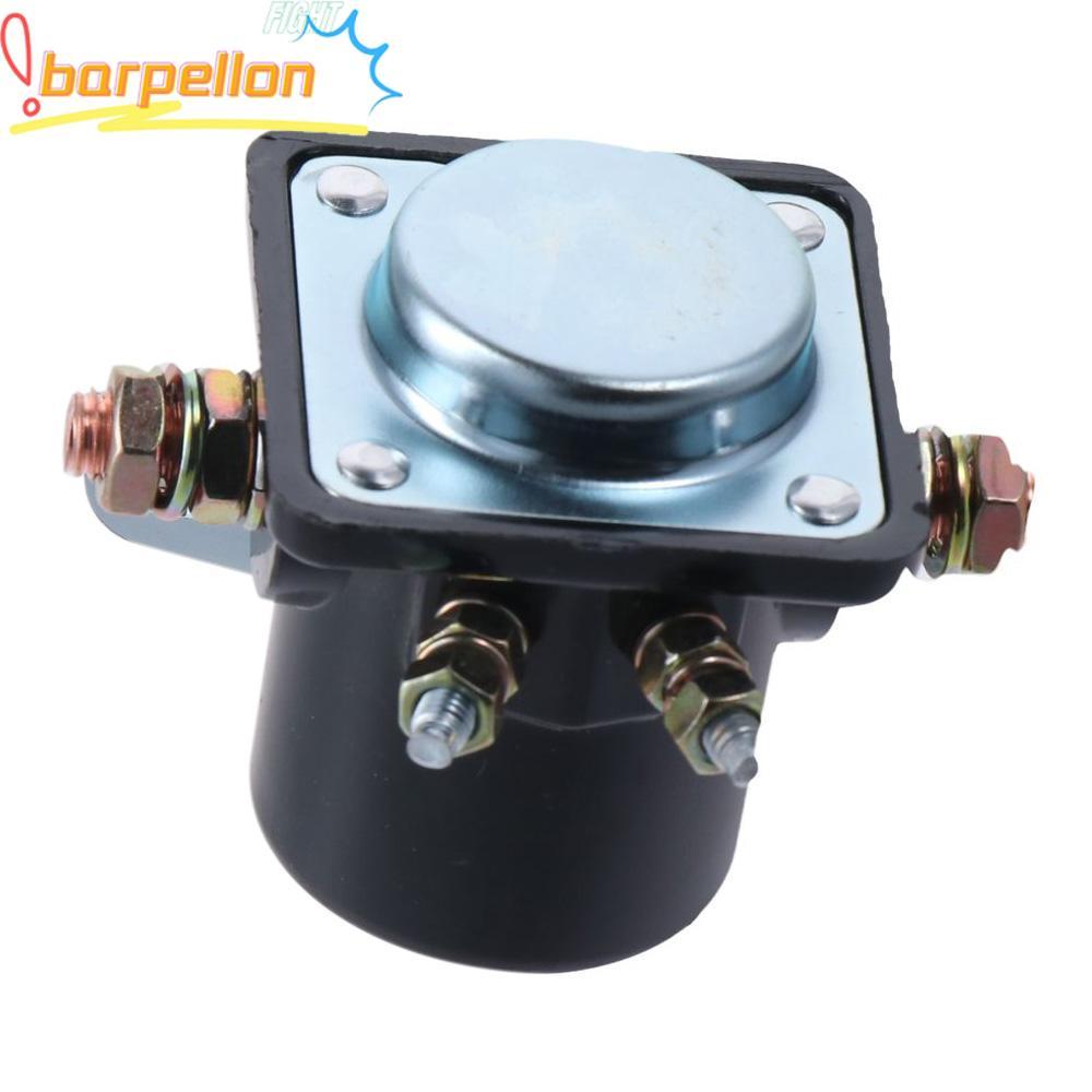 BARPELLON 1pcs Sw-3 , 4 Terminais 12V Resistente , Relé Solenóide De Partida De Haste Quente De Metal Para Ford