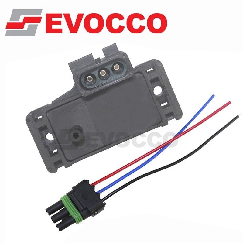 Sensor De Mapa Coletor De Pressão De Impulso De Ar De Admissão , Remetente Absoluto De Druck Para Opel Corsa Kadett Ab C