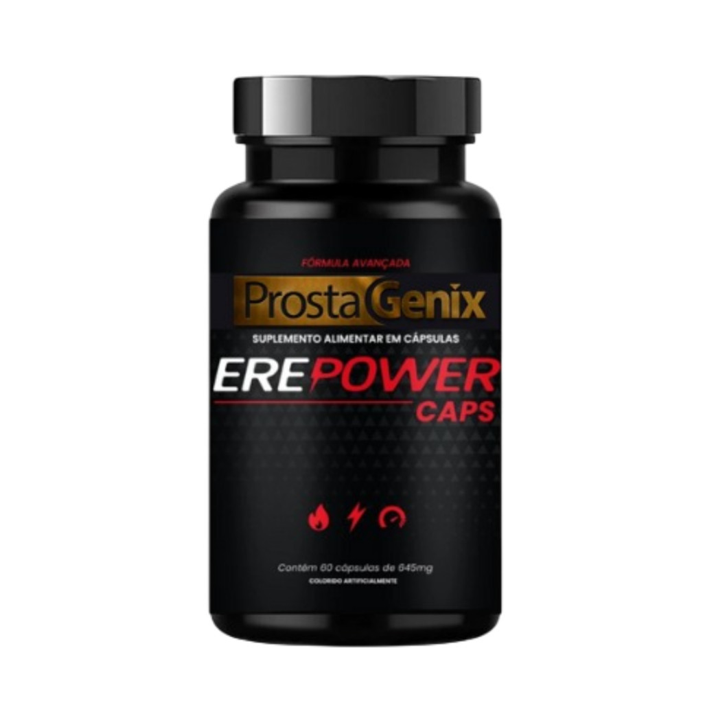 1 ErePower Premium 60 cápsulas | Fórmula Avançada | Mais Vigor e Energia