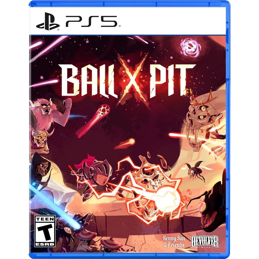 Ball x Pit PS5 Midia Fisica