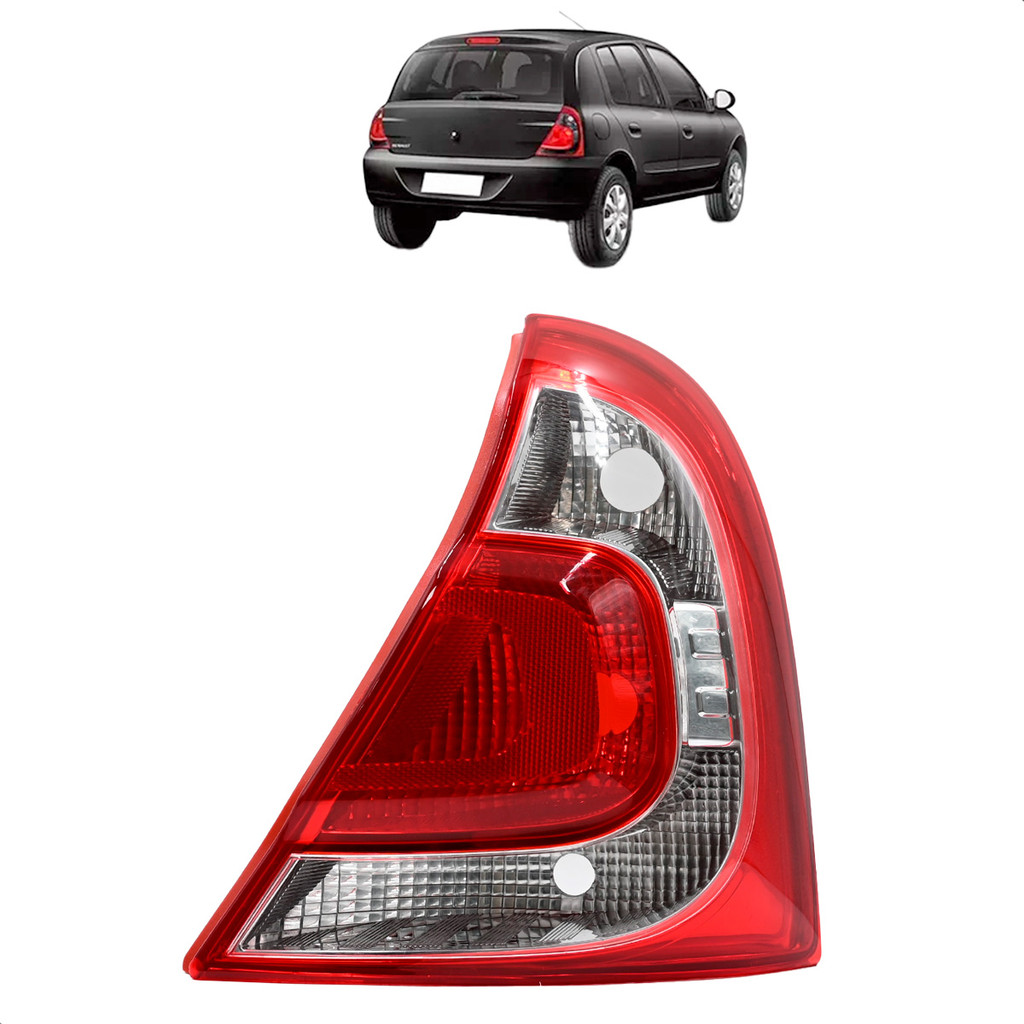 Lanterna Traseira Clio Hatch 2013 2014 2015 2016