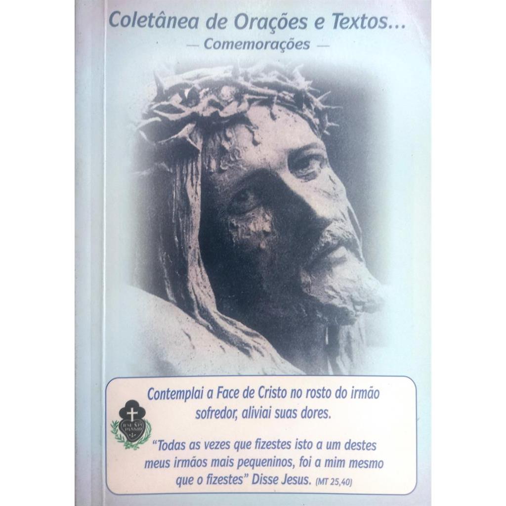 Coletânea de Orações e Textos autor São Paulo da Cruz + Papa João Paulo Ii + Vários
