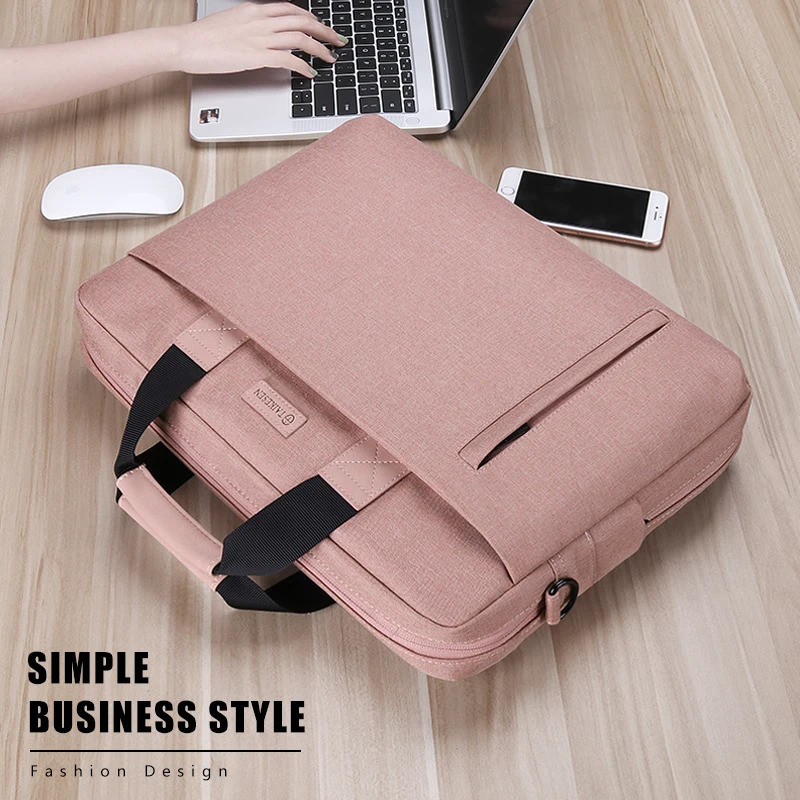 Bolsa Para Laptop 13.3 14 15.6 17.3 Polegadas Notebook À Prova D'água Macbook Air Pro 13 15 De Ombro Computador Maleta