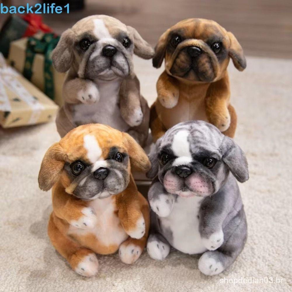 BACK2LIFE1 Poodle Pug De Pelúcia , Animais Fofos E , Boneca De Cachorro Semelhante A Lile