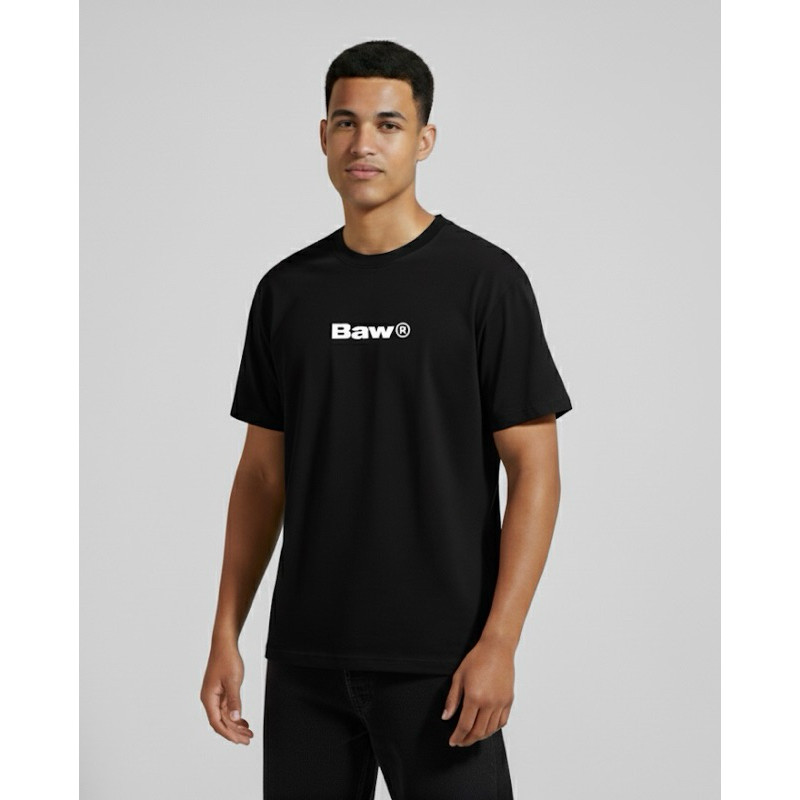 Camiseta Masculina Streetwear BAW Estampada Camisa 100% Algodão Premium Reforçado