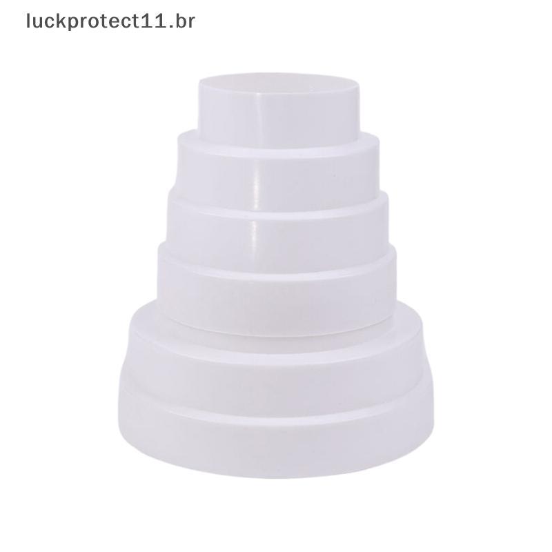 LTBR Duto Multi Redutor Extrator Ventilador Conector 80/100/110/120/150/160mm Para De Ventilação Tubo Exaustão ~