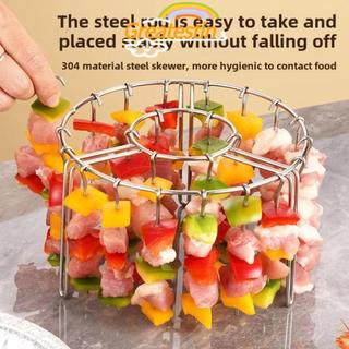 Grelha Para Fritadeira De Ar, Suporte Para Espetos Air Fryer,rack De Grelha Vertical Remo…